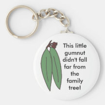Gumnut keychain