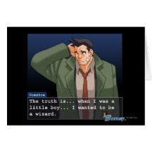 Gumshoe - "Truth" Greeting Cards