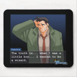 Gumshoe - "Truth" Mousepads