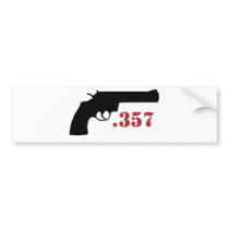 **GUN .357** bumper stickers by cantoproduction **GUN .357** bumper stickers