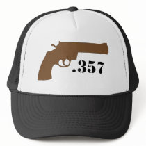 **GUN .357** hats