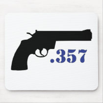 **GUN .357** MOUSE MATS
