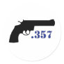 **GUN .357** STICKERS