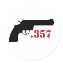 **GUN .357** stickers