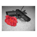 Gun & a Rose posters by philsartonline Gun & a Rose posters