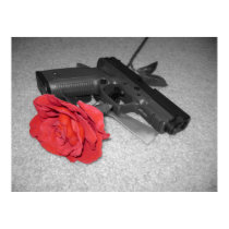 Gun & a Rose posters