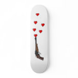 gun and hearts skateboards