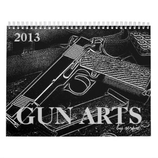 Gun Calendars | Zazzle