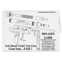 Gun Ban... FAIL! Card
