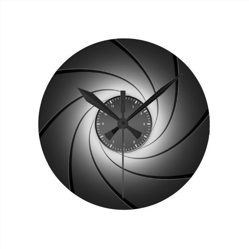 Gun Barrel Wall Clock Zazzle