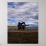 Gun Battery Print