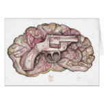 Gun Brain Card