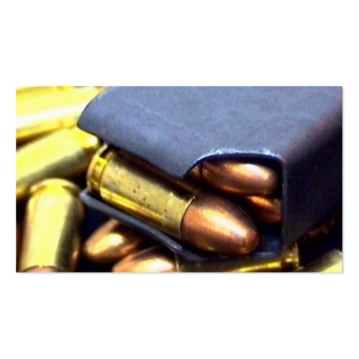 Gun Business Card (back side)
