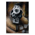 Gun Card by artbyjolyn Gun Card