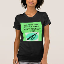 gun collecting t-shirts