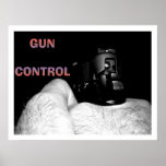 Gun Control 3 Posters