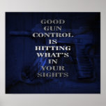 Gun Control 3 Print