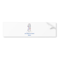 gun control bumper stickers