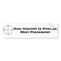 Gun Control Bumper Stickers
