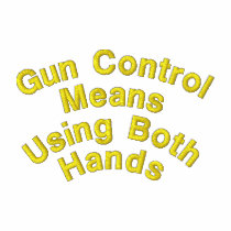 Gun Control embroidered shirts by alien2thisworld Gun Control embroidered shirts