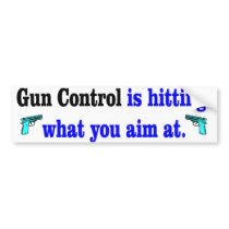 gun control hitting bumper stickers by lady_mystix gun control hitting bumper stickers