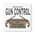 Gun Control Magnet #1