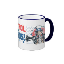 Gun Control Means Using Both Hands Pro Gun Gear Mugs