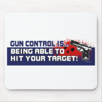 Gun-Control mousepads