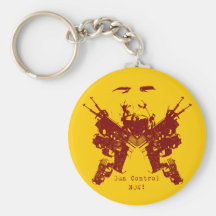 Gun Control, NOW! Keychain