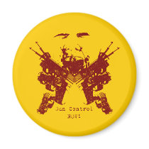 Gun Control, NOW! Magnet