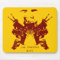 Gun Control, NOW! Mousepad