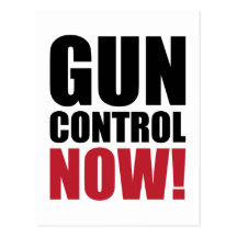 Gun control now post card
