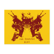 Gun Control, NOW! Postcard