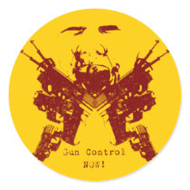 Gun Control, NOW! Sticker