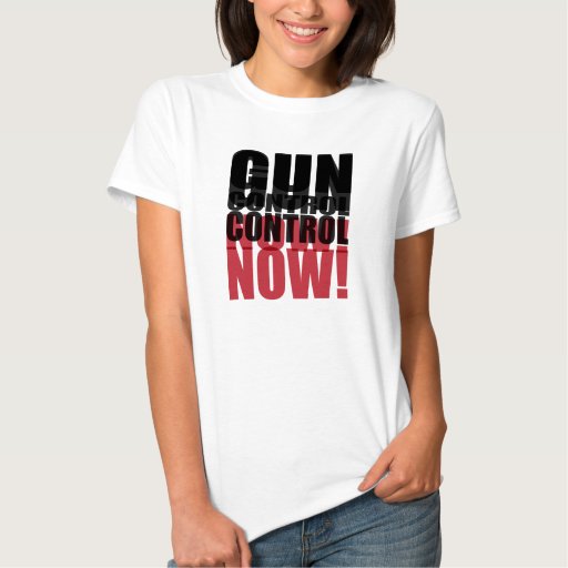 Gun control now tshirts