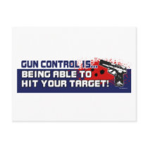 Gun-Control postcards