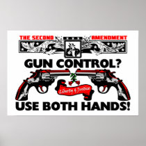 Gun Control? Poster