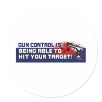 Gun-Control stickers by humorous Gun-Control stickers