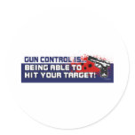 Gun-Control Sticker