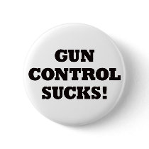 Gun Control Sucks buttons by visualnewbie Gun Control Sucks buttons