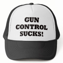 Gun Control Sucks hats by visualnewbie Gun Control Sucks hats