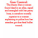Gun Control t-shirts