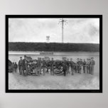 Gun Crew of Company K in Fort C. F. Smith, VA 1865 posters