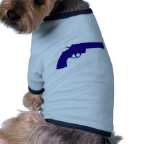 Gun pet clothing