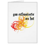 Gun Enthusiasts Are Hot cards