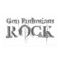 Gun Enthusiasts Rock posters by busybrain Gun Enthusiasts Rock posters