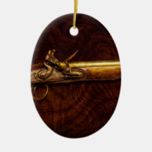 Gun - Flintlock Pistol Ornament