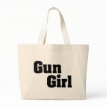 Gun Girl Tote Bag