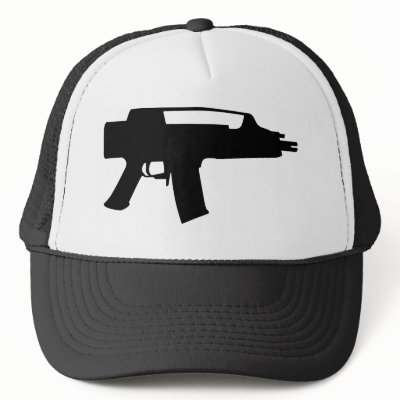 Hat And Gun