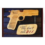 Gun Humor Card